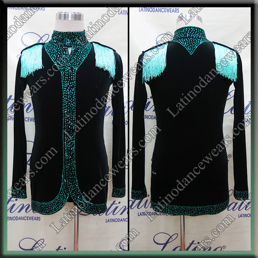 MAN LATIN SALSA SHIRT LDW (B424B)