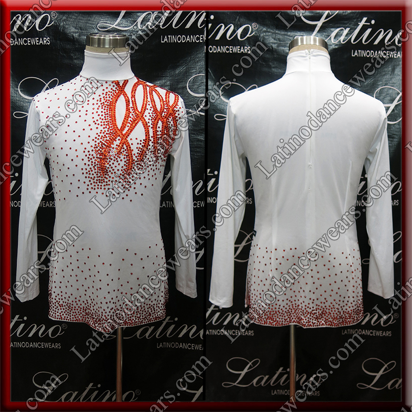 MAN LATIN SALSA SHIRT LDW (B429A)