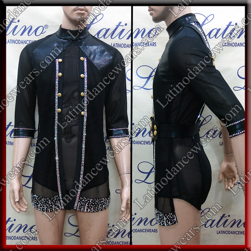 MAN LATIN SALSA SHIRT LDW (B457)