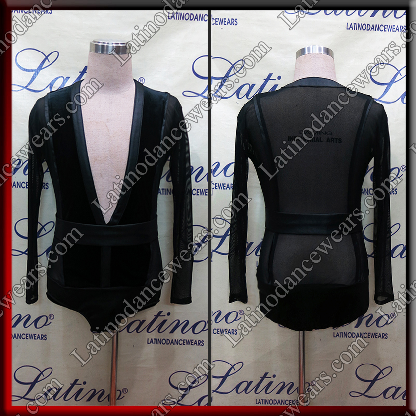 MAN LATIN SALSA SHIRT LDW (B458)