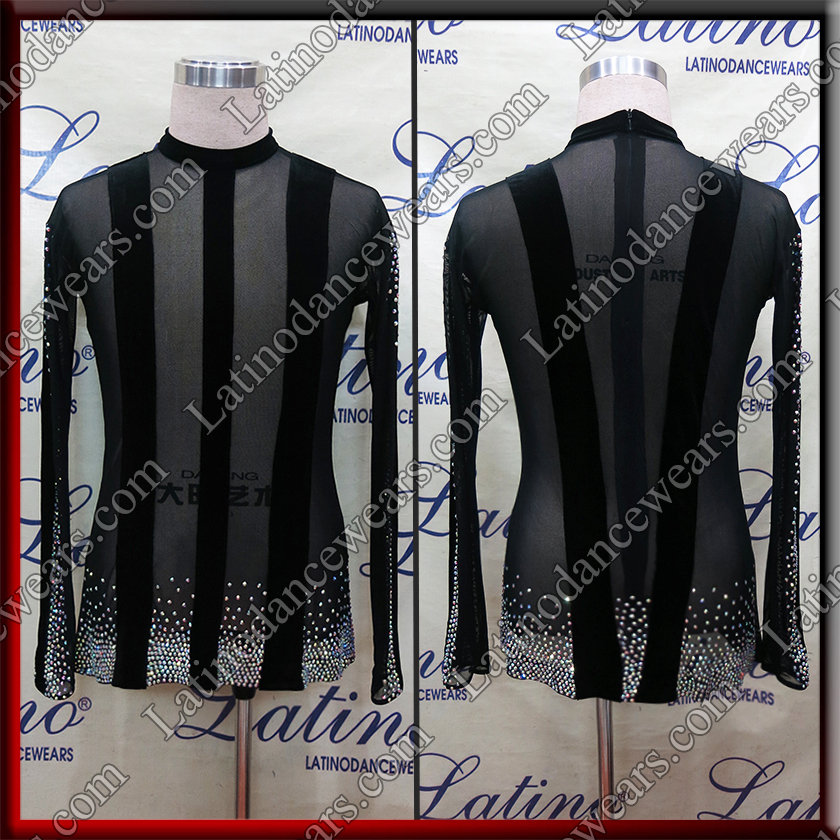MAN LATIN SALSA SHIRT LDW (B460)