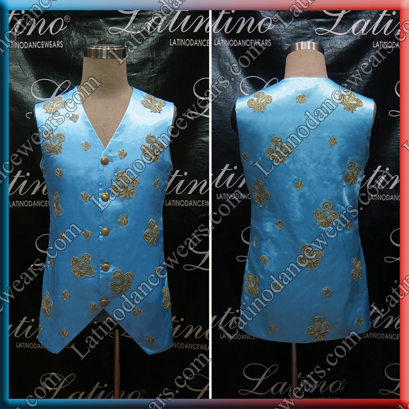 MAN LATIN SALSA VEST LDW (B459)