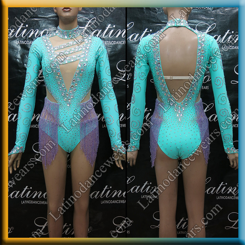 LATIN SALSA BODYSUIT LDW (AL116)