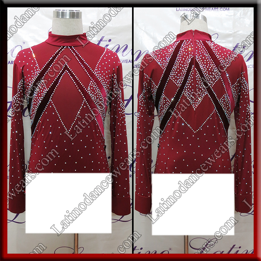 MAN LATIN SALSA SHIRT LDW (B290B)