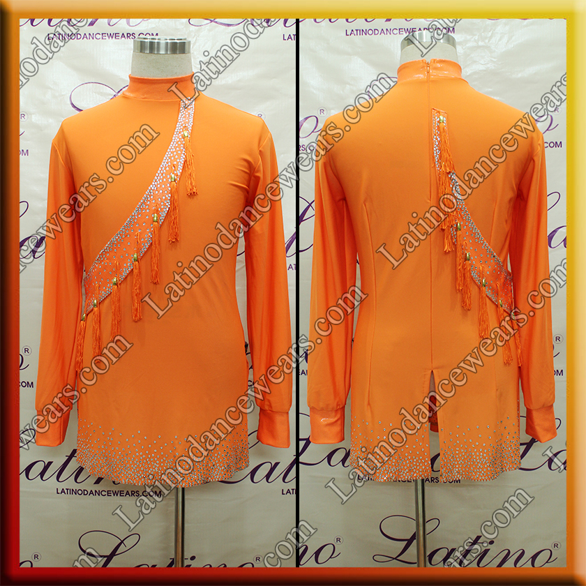 MAN LATIN SALSA SHIRT LDW (B358A)