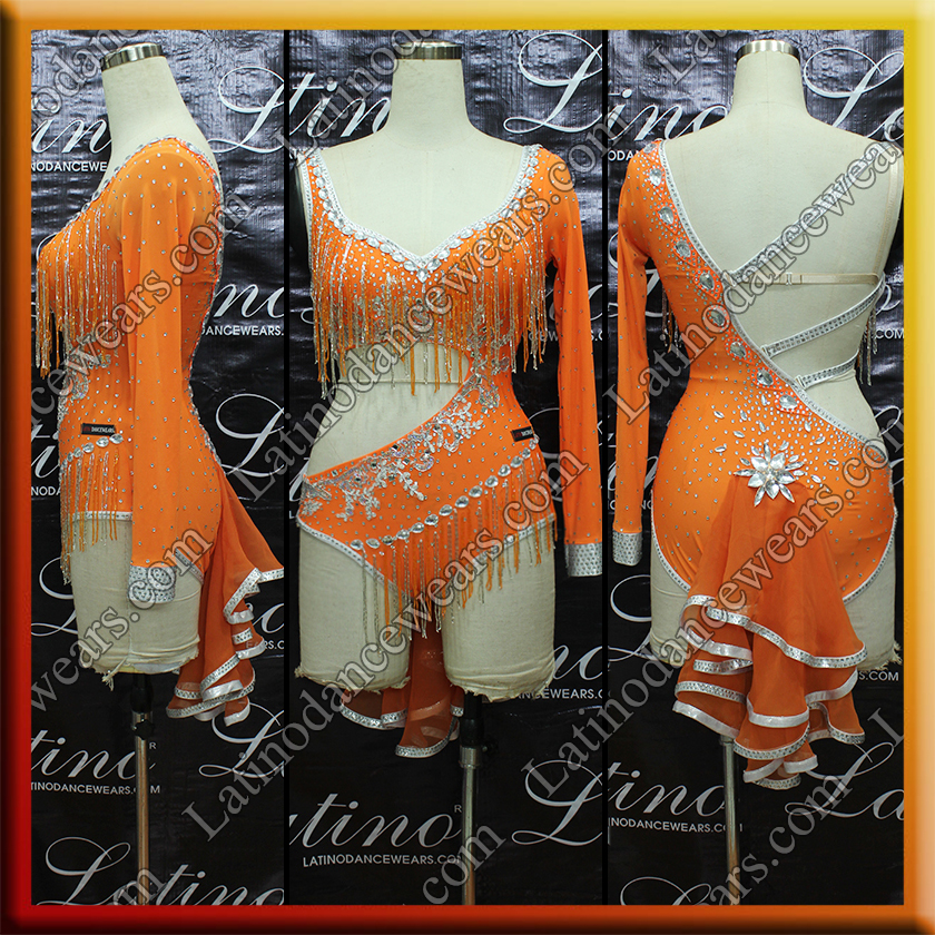 LATIN SALSA BODYSUIT LDW (VL688)