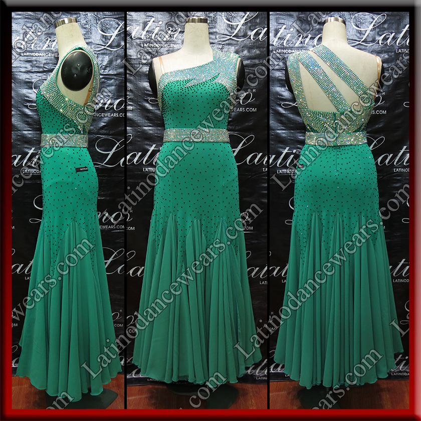 BALLROOM COMPETITION DRESS LDW (VS83C)