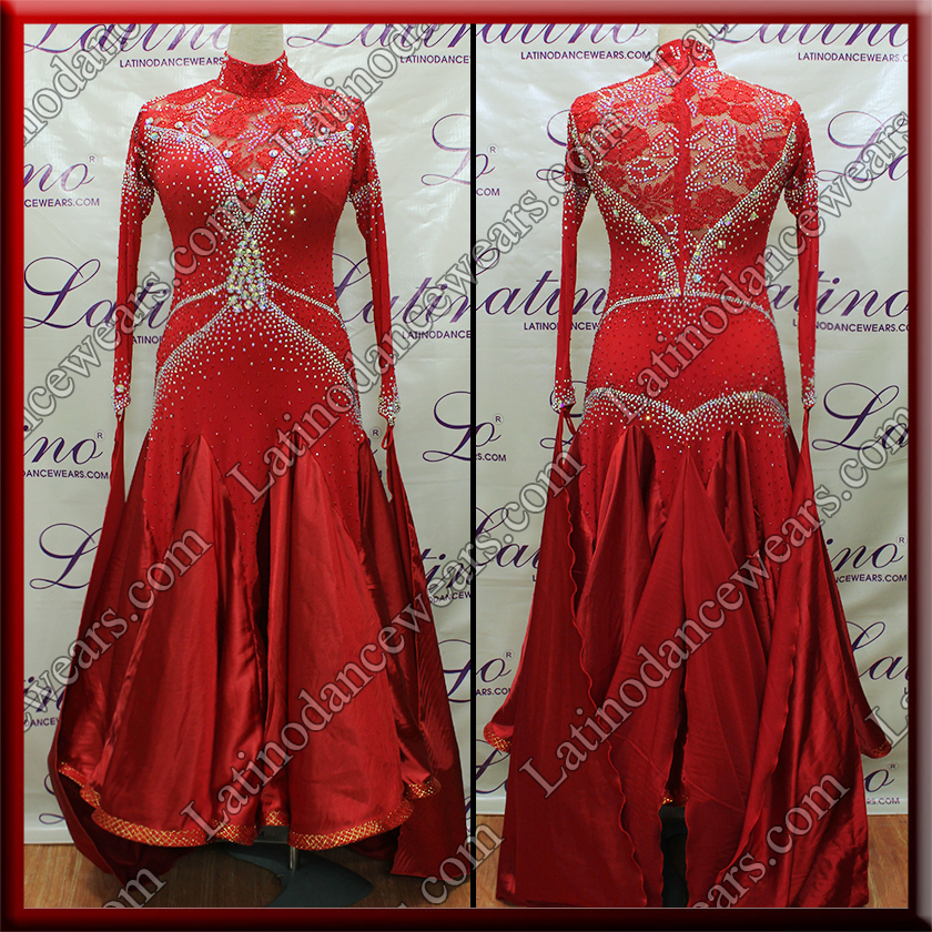 BALLROOM COMPETITION DRESS LDW (VS170A)
