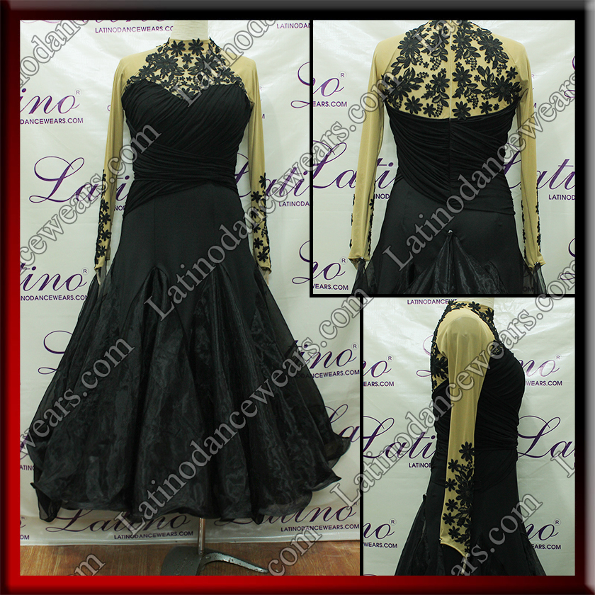 BALLROOM COMPETITION DRESS LDW (ST359)