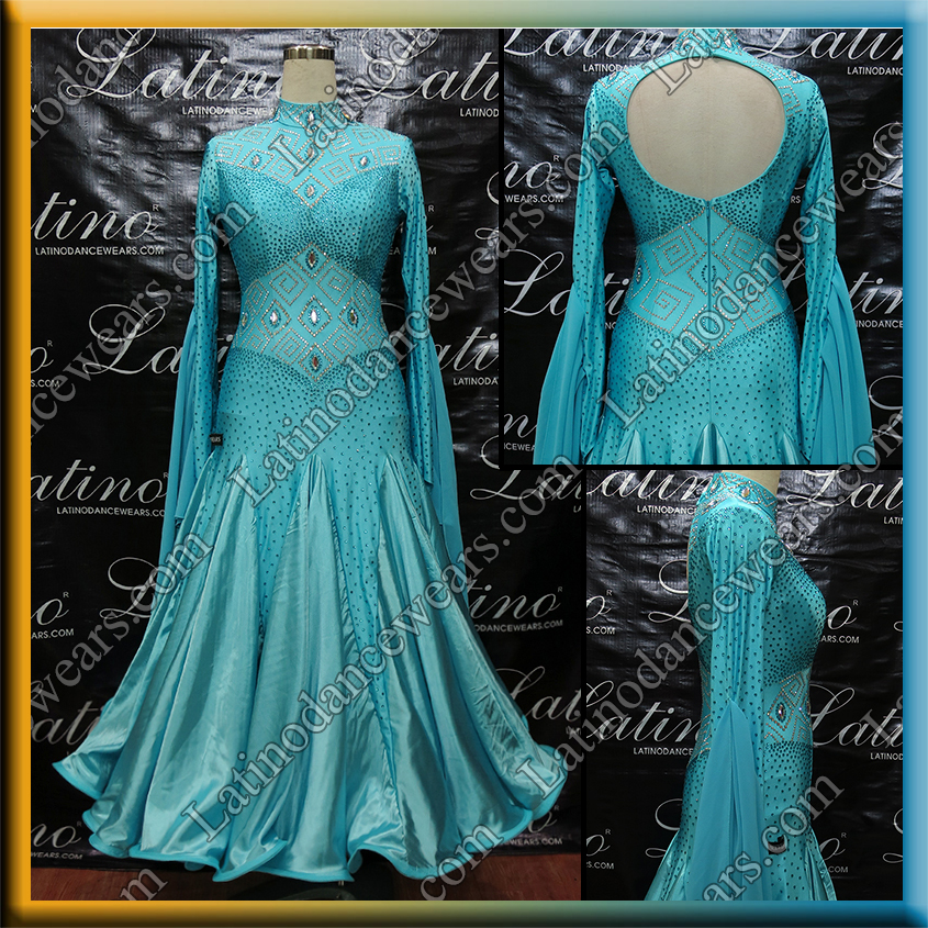 BALLROOM COMPETITION DRESS LDW (ST1013)