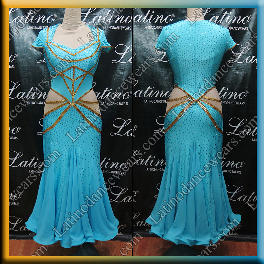 BALLROOM COMPETITION DRESS LDW (ST1015)