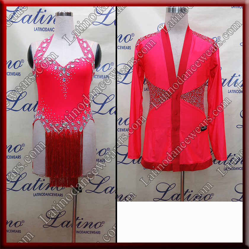 LATIN SALSA COMPETITION FOR COUPLE DRESS-SHIRT LDW (AL113/BA40)