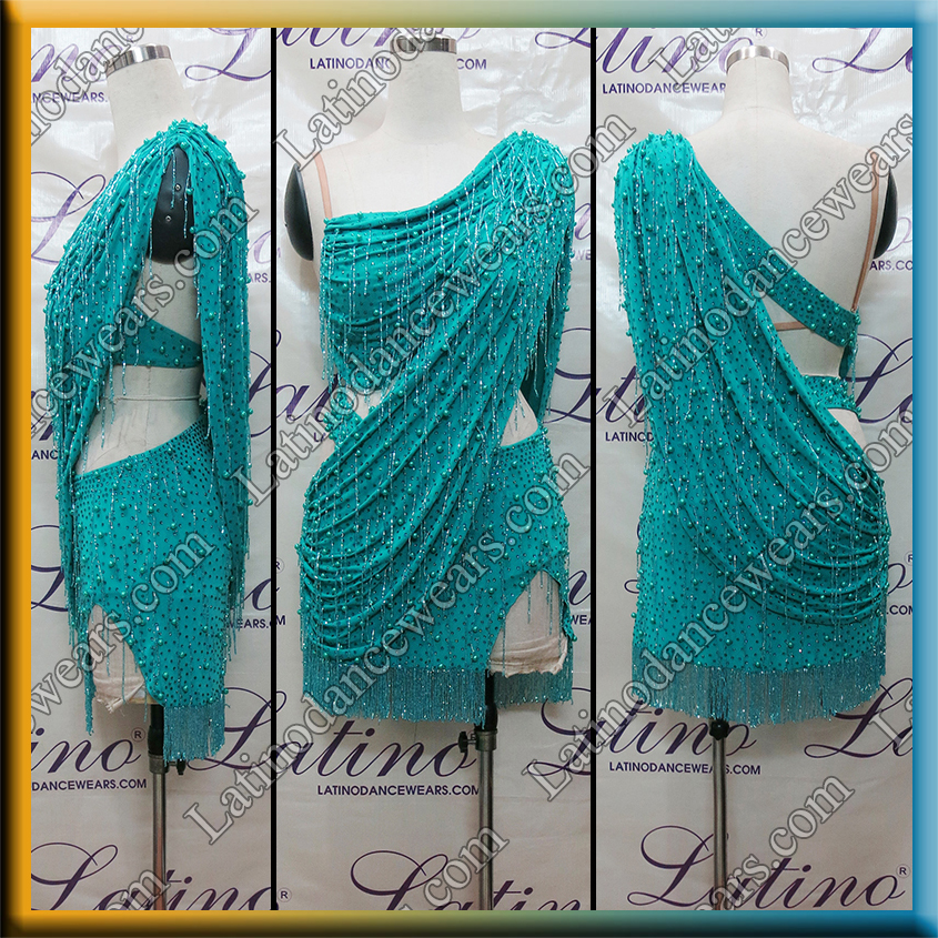 LATIN SALSA COMPETITION DRESS LDW (LS415)