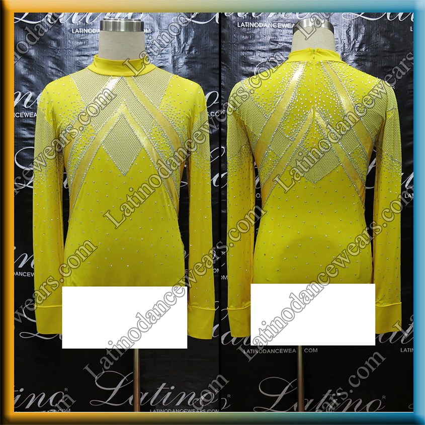 MAN LATIN SALSA SHIRT LDW (B290C)