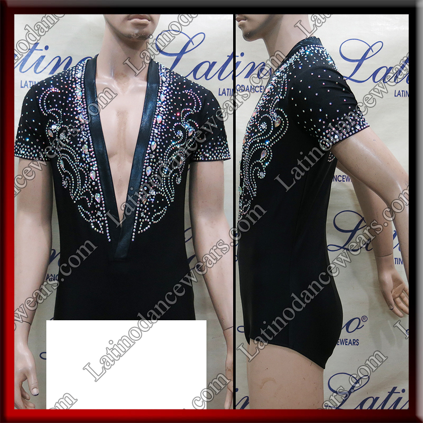 MAN LATIN SALSA SHIRT LDW (B464)