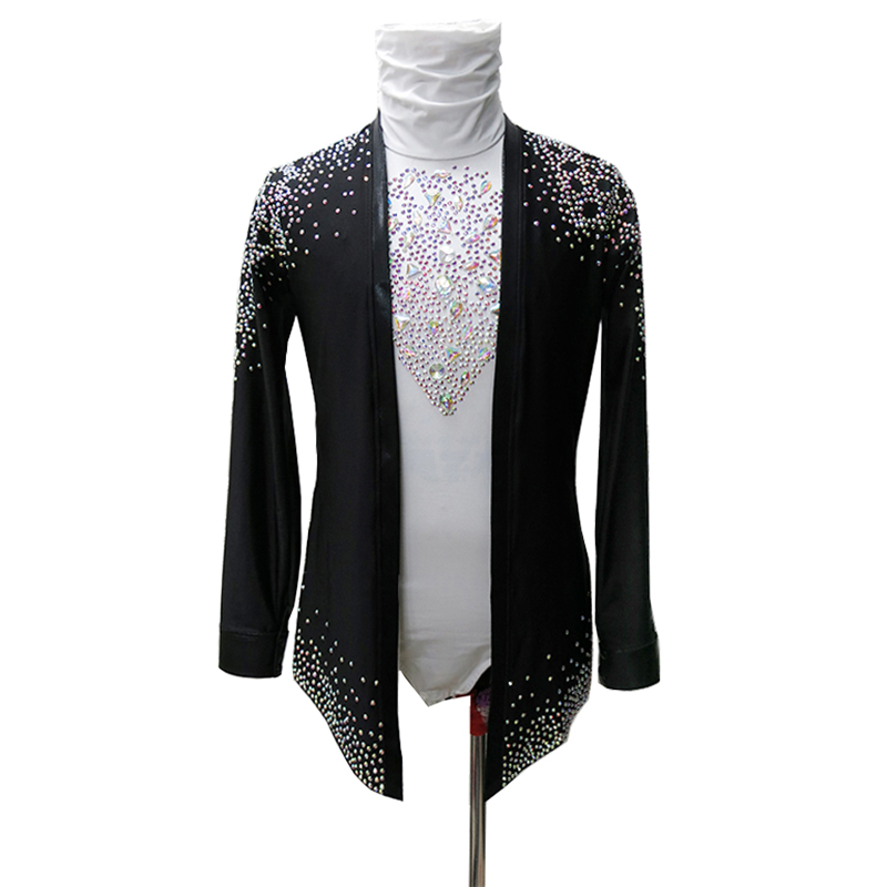 MAN LATIN SALSA SHIRT LDW (B466)