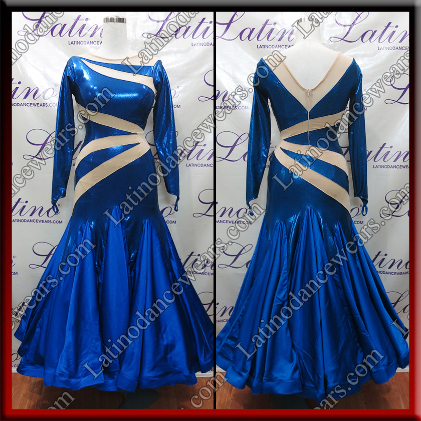 BALLROOM COMPETITION DRESS LDW (AS29)