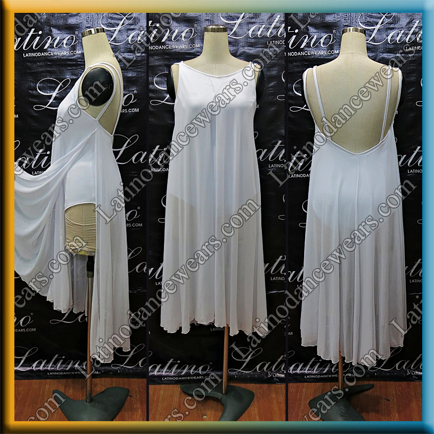 LATIN SALSA COMPETITION DRESS LDW (AL121)