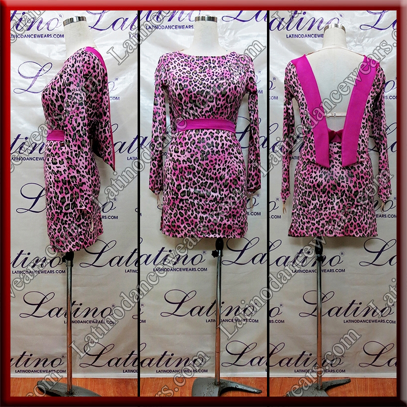 LATIN SALSA COMPETITION DRESS LDW (LT1229A)