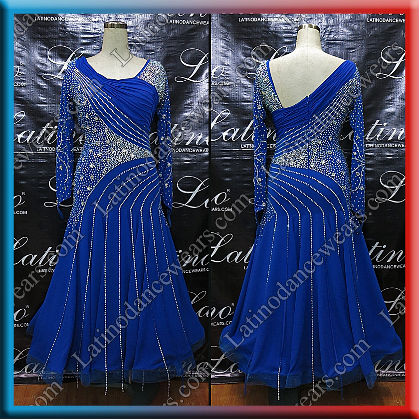 BALLROOM COMPETITION DRESS LDW (AS31)