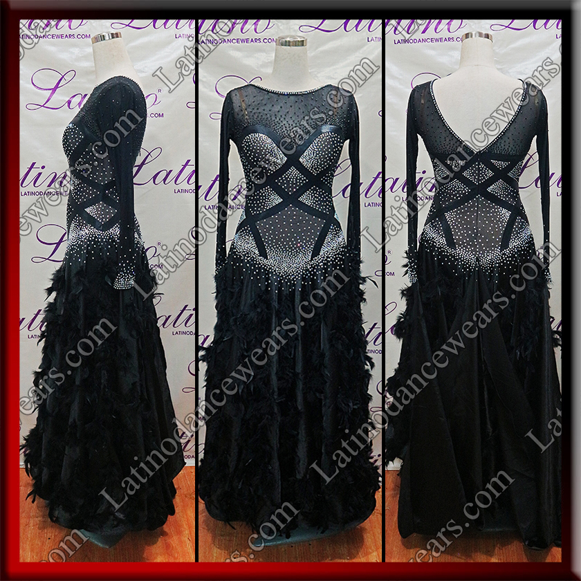 BALLROOM COMPETITION DRESS LDW (VS180)