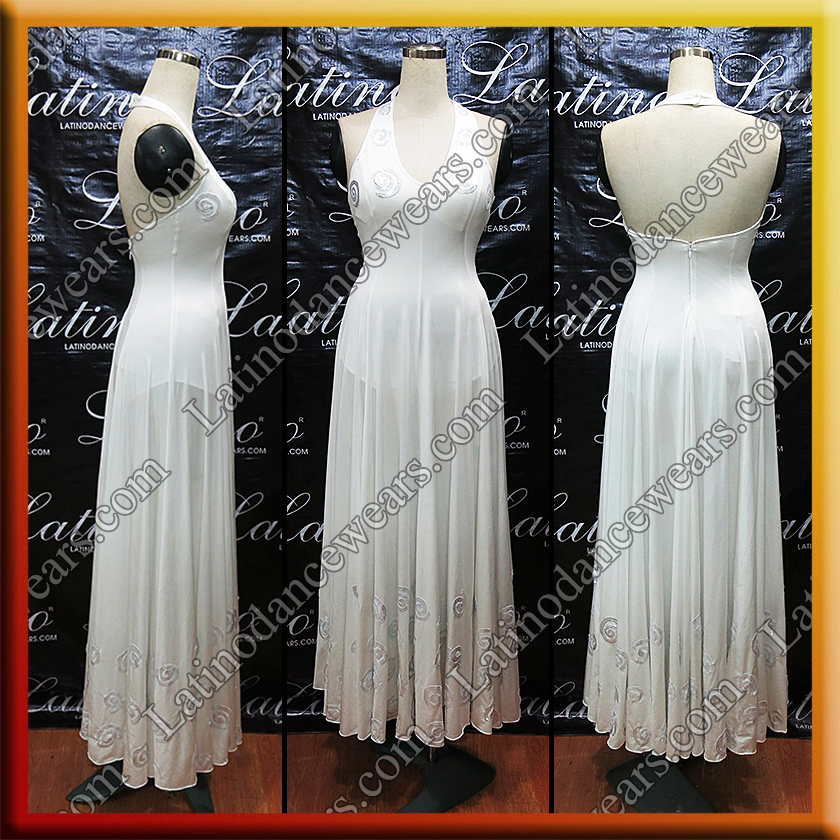 LATIN SALSA COMPETITION DRESS LDW (AL120A)