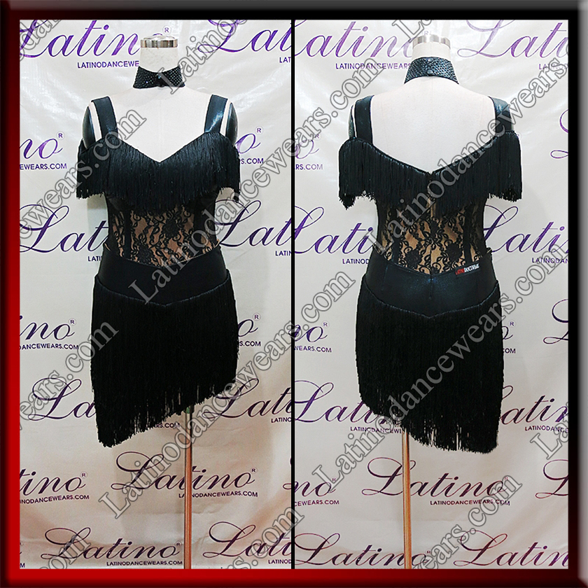 LATIN SALSA COMPETITION DRESS LDW (LS418)