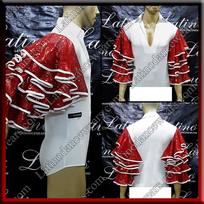 MAN LATIN SALSA SHIRT LDW (BA42)