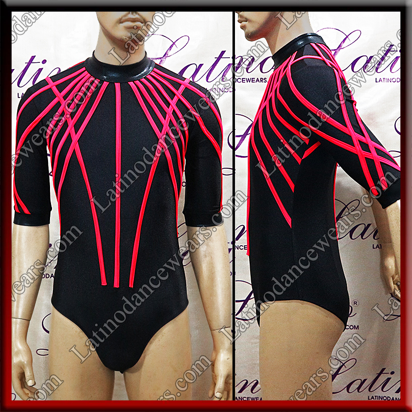 MAN LATIN SALSA SHIRT LDW (B468)