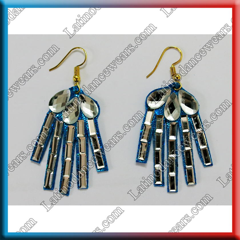 WOMAN LATIN SALSA BALLROOM EARRINGS (EA44)
