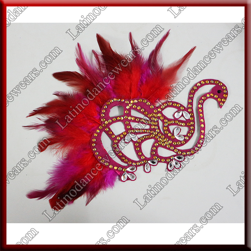 WOMAN LATIN SALSA BALLROOM HAIR PIECE (JE53)