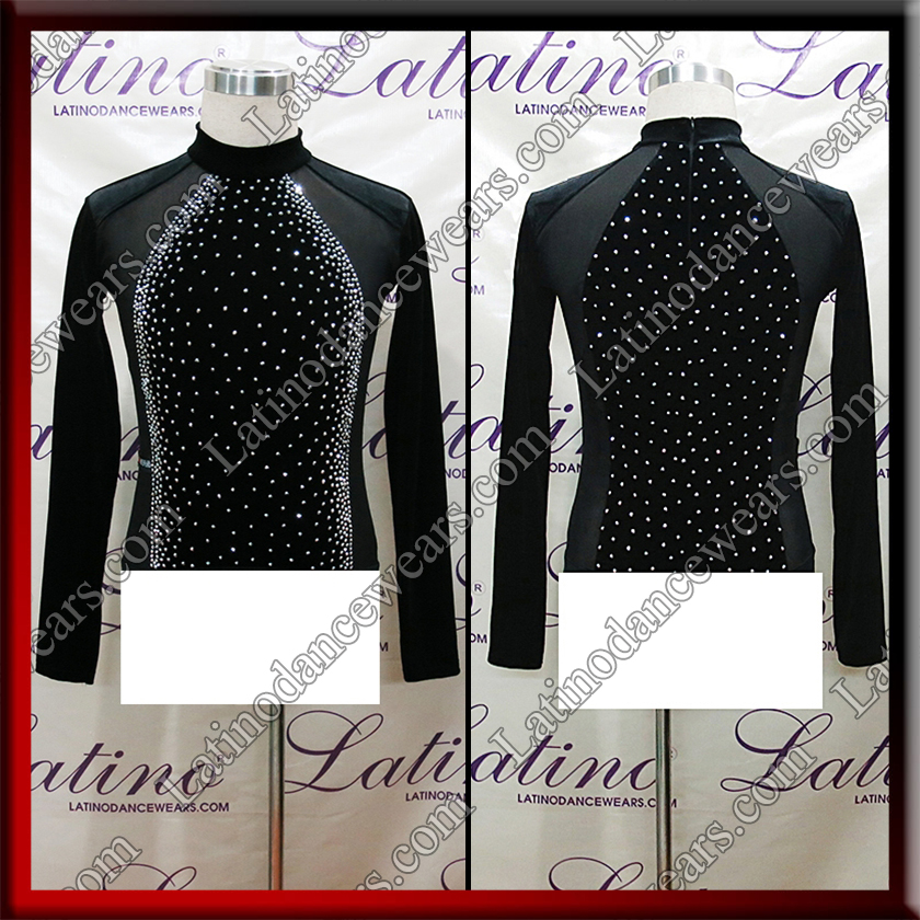 MAN LATIN SALSA SHIRT LDW (BA43)