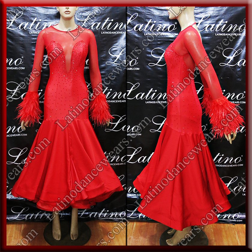 BALLROOM COMPETITION DRESS LDW (ST365)