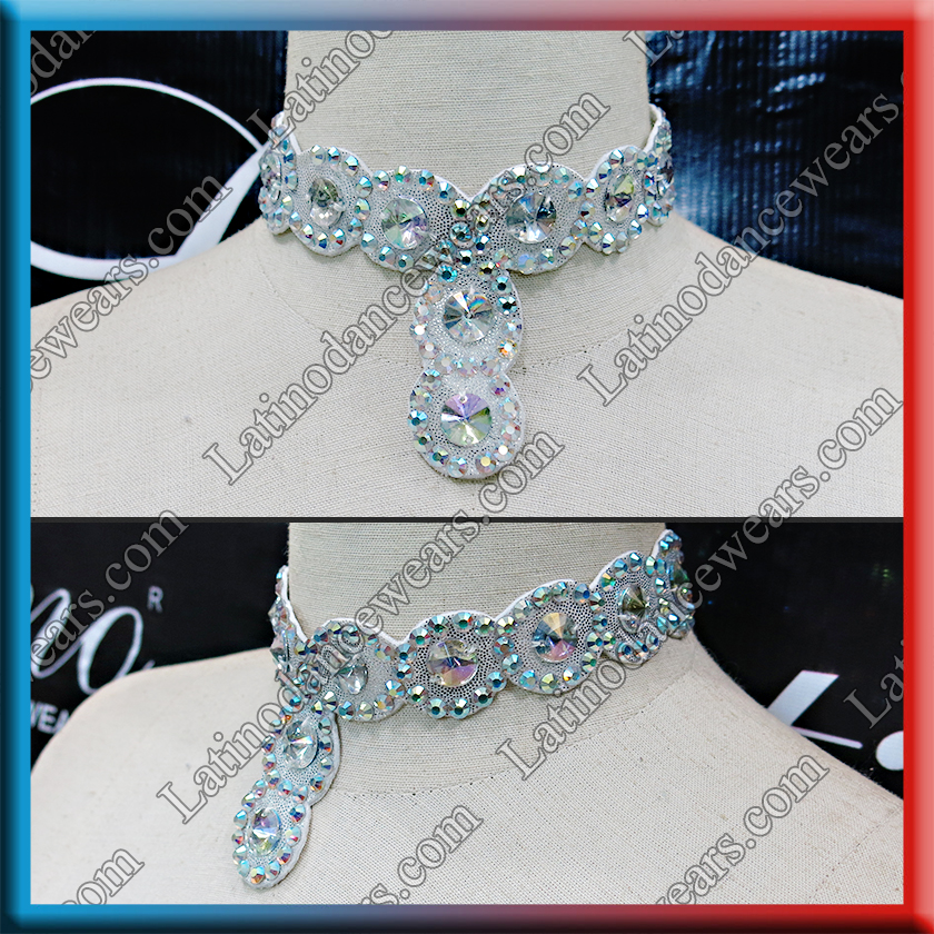 WOMAN LATIN SALSA BALLROOM NECKLACE (NEC94)