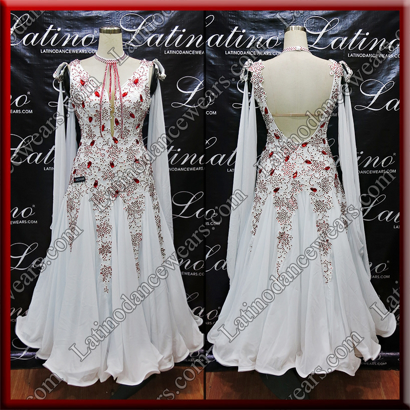 BALLROOM COMPETITION DRESS LDW (ST1019)