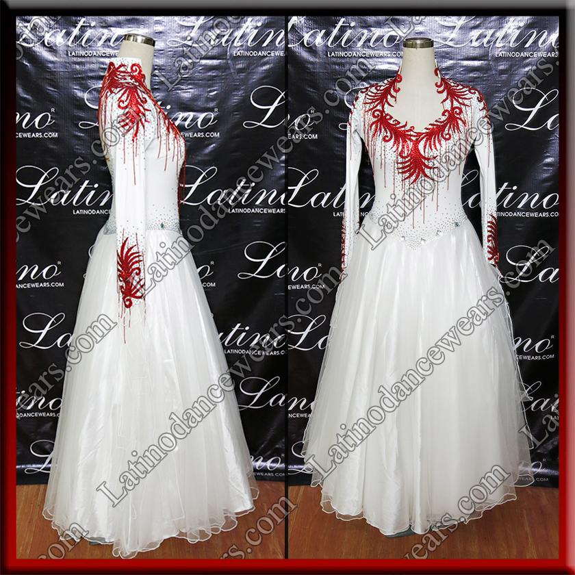 BALLROOM COMPETITION DRESS LDW (VS177)