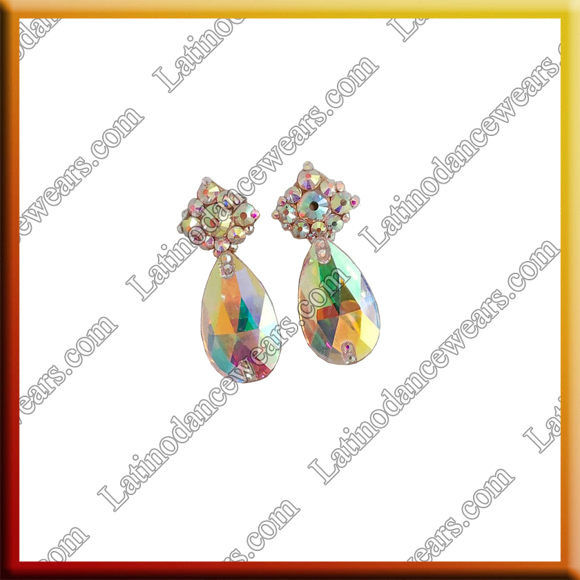 WOMAN LATIN SALSA BALLROOM EARRINGS (EA45)