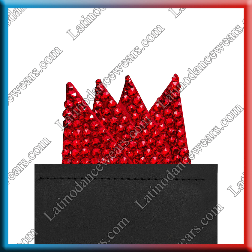 MAN LATIN SALSA BALLROOM POCKET SQUARE (MC12A)