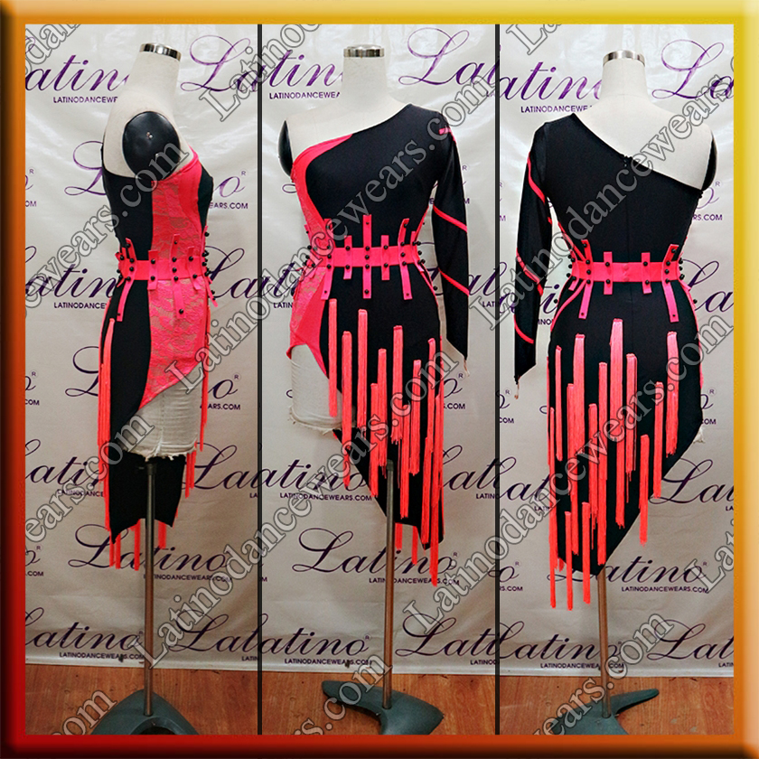 LATIN SALSA COMPETITION DRESS LDW (LT1405)