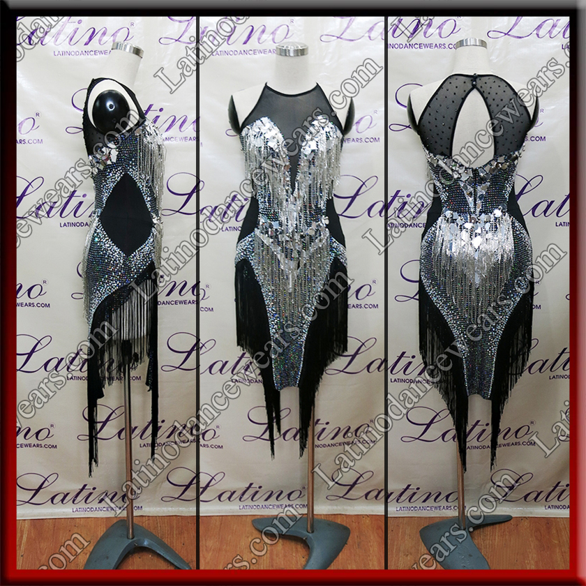 LATIN SALSA COMPETITION DRESS LDW (LT1423)