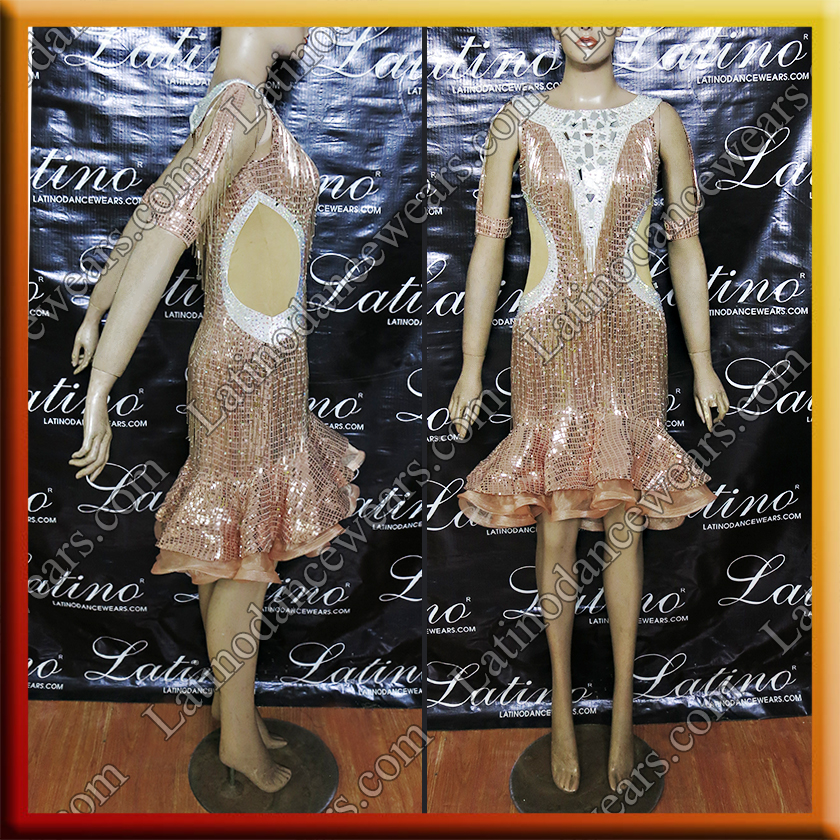 LATIN SALSA COMPETITION DRESS LDW (LT1424)