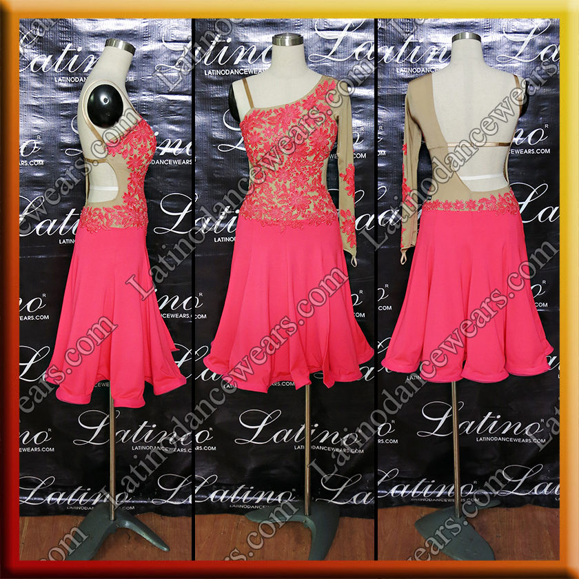 LATIN SALSA COMPETITION DRESS LDW (LT1426)