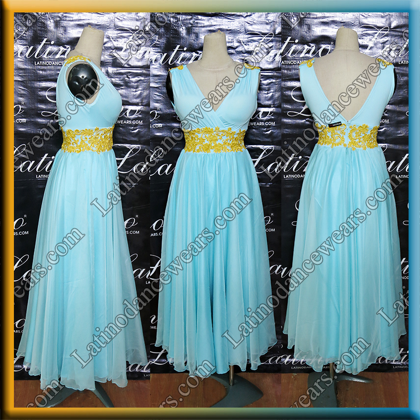 BALLROOM COMPETITION DRESS LDW (ST1022)