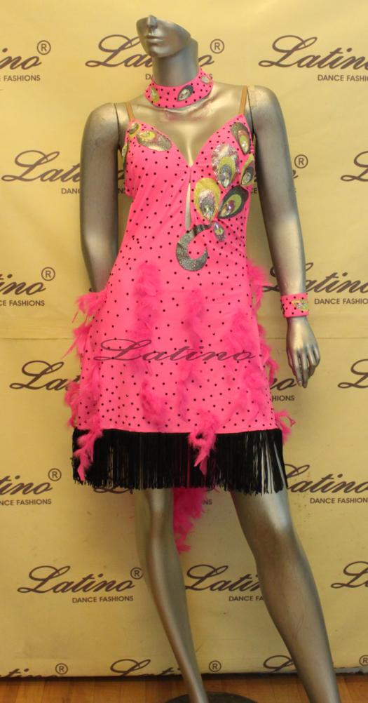 LATIN SALSA COMPETITION DRESS LDW (LS112) only on sale on