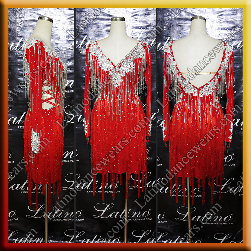 LATIN SALSA COMPETITION DRESS LDW (VL711)