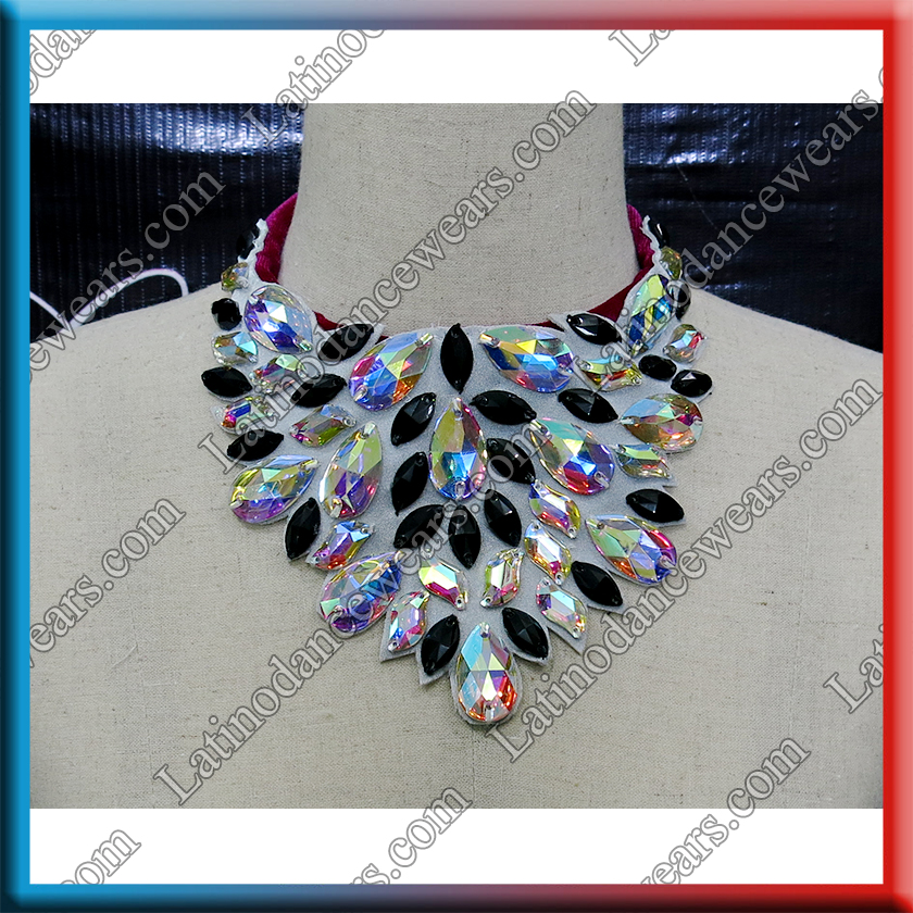 WOMAN LATIN SALSA BALLROOM NECKLACE (NEC97)