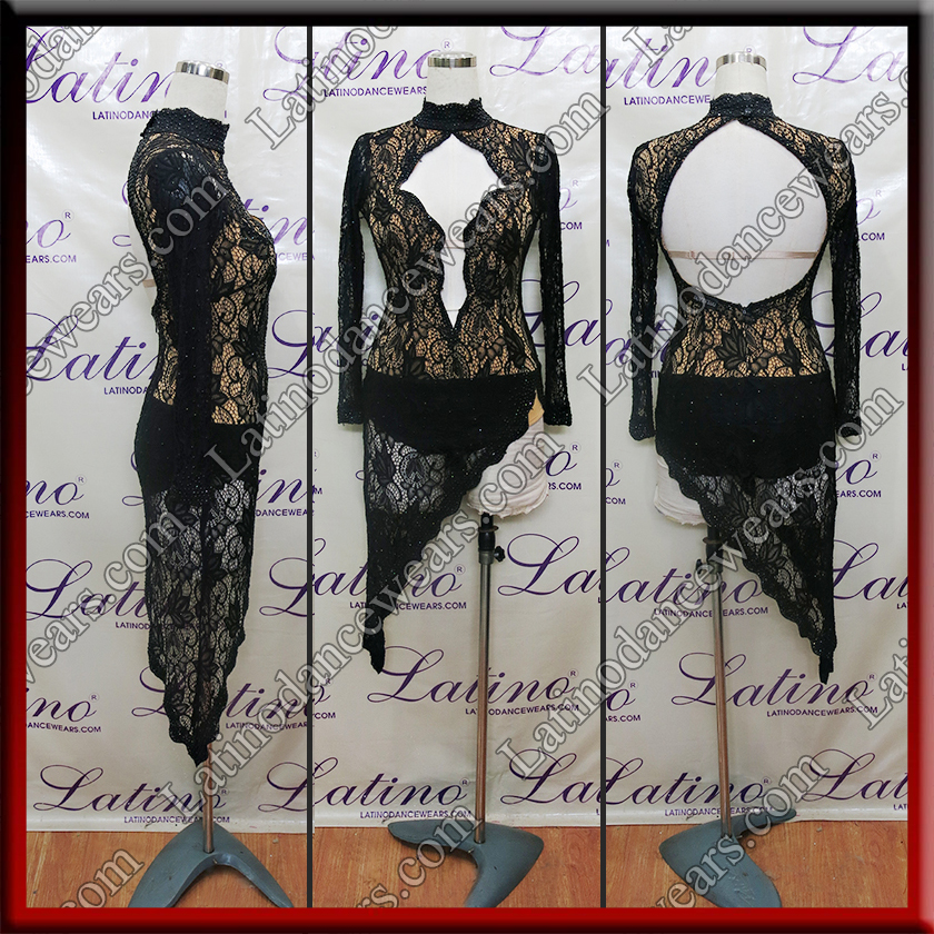 LATIN SALSA COMPETITION DRESS LDW (LS421)