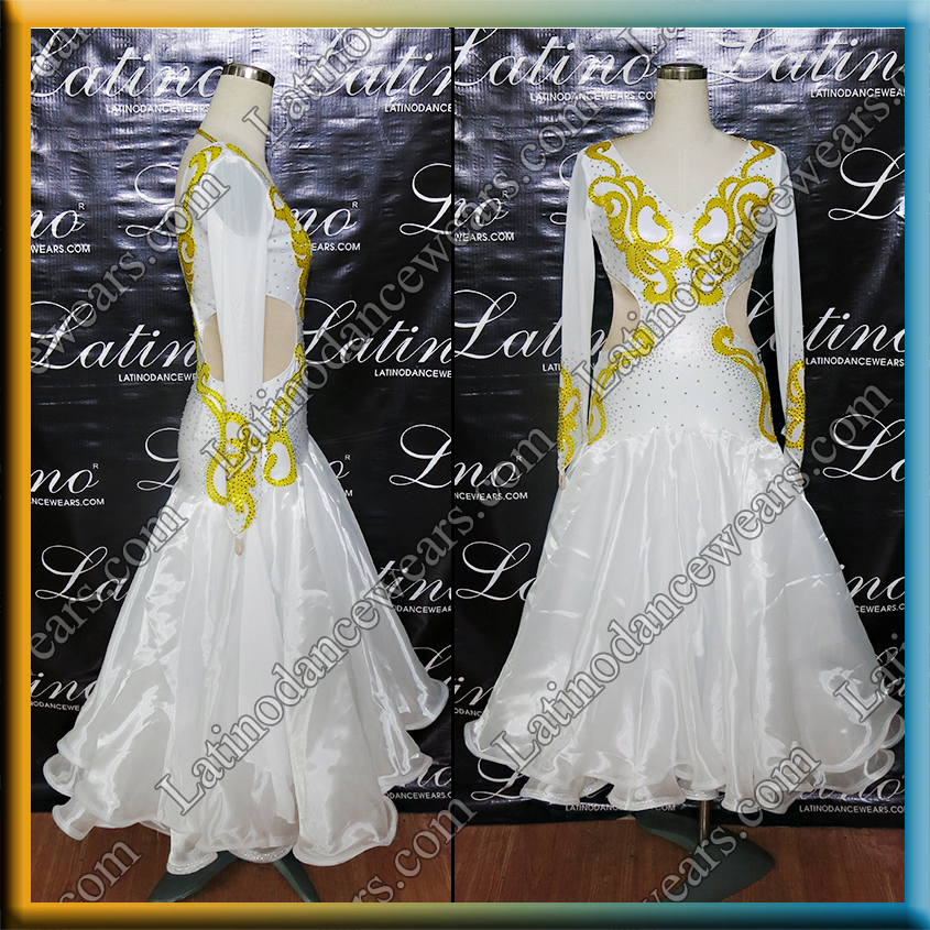 BALLROOM COMPETITION DRESS LDW (ST368)