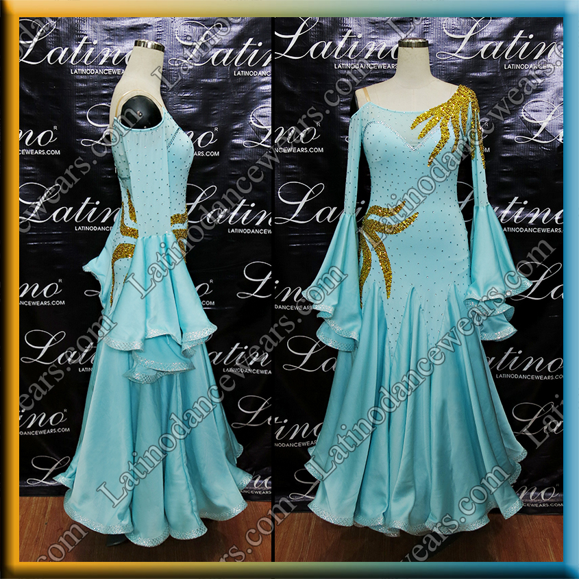BALLROOM COMPETITION DRESS LDW (VS179)