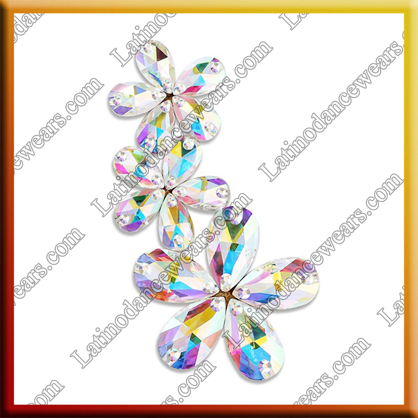 WOMAN LATIN SALSA BALLROOM HAIR PIECE (JE54)